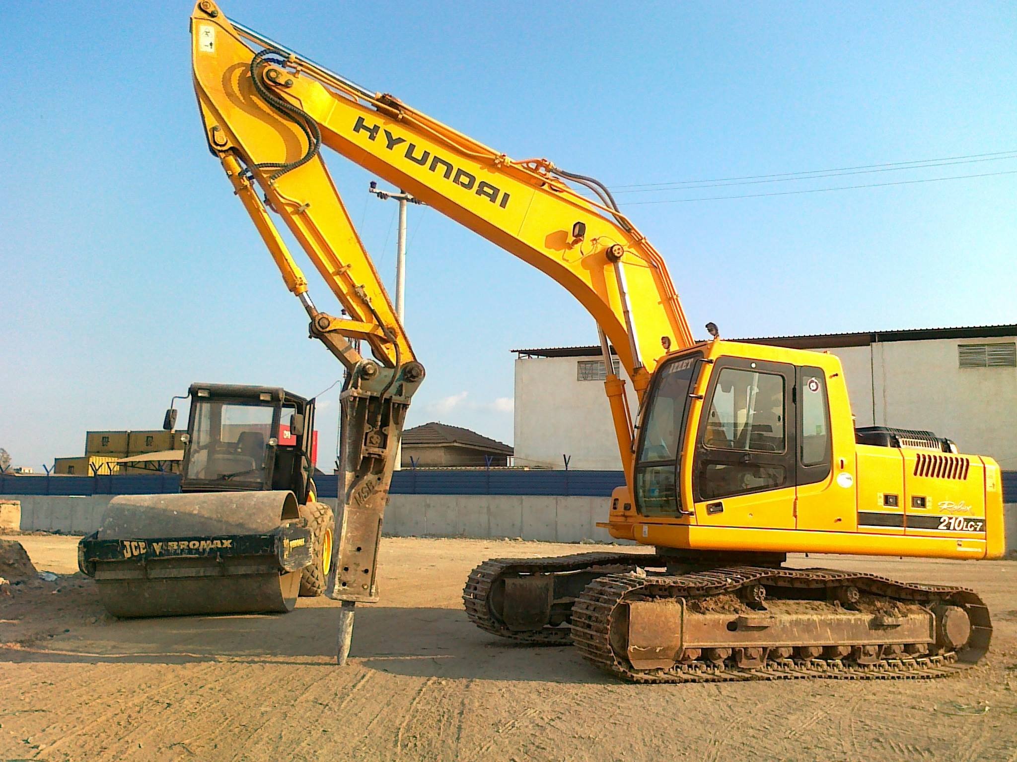 22 TON PALETLİ EKSKAVATÖR