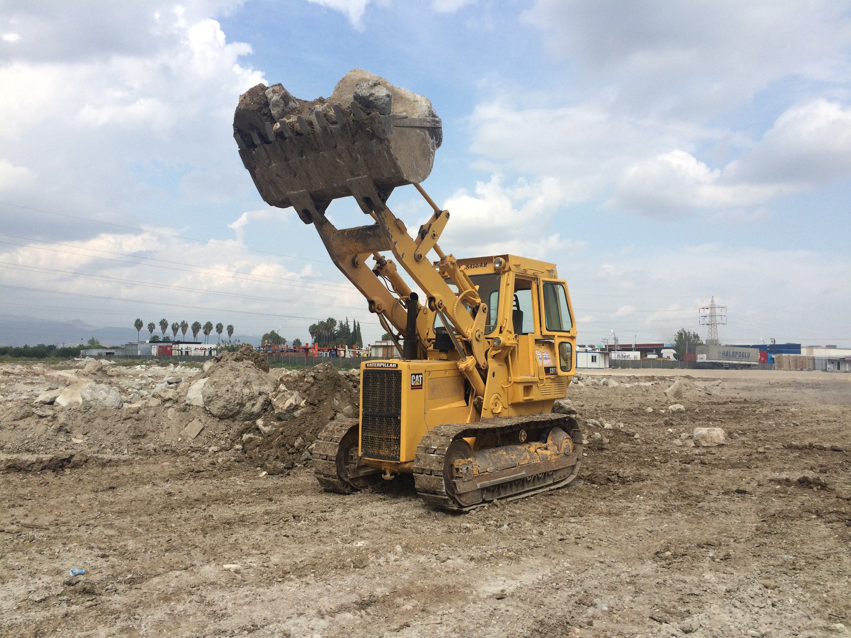 955 PALETLİ YÜKLEYİCİ