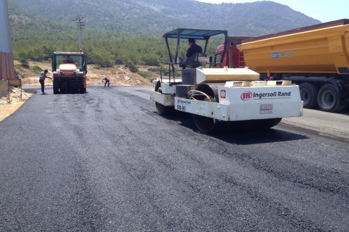 Sıcak Ve Soğuk Asfalt Serim İşleri
