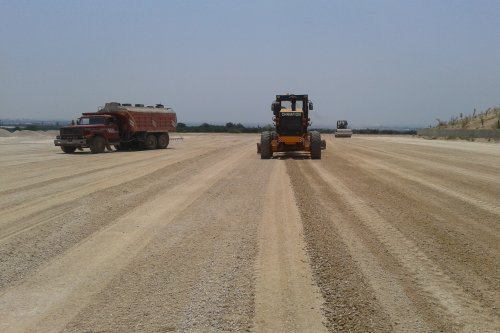 Saha Ve Çevre Düzenlemesi Serme Sıkıştırma