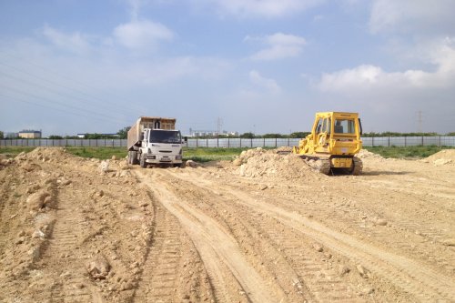 Temel Kazisi Ve Dolgu