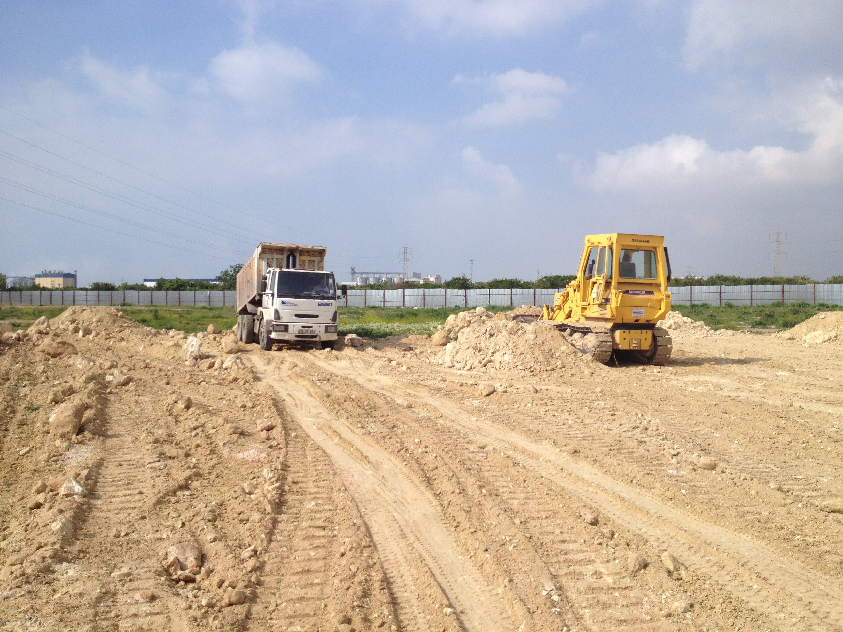 Temel Kazisi Ve Dolgu