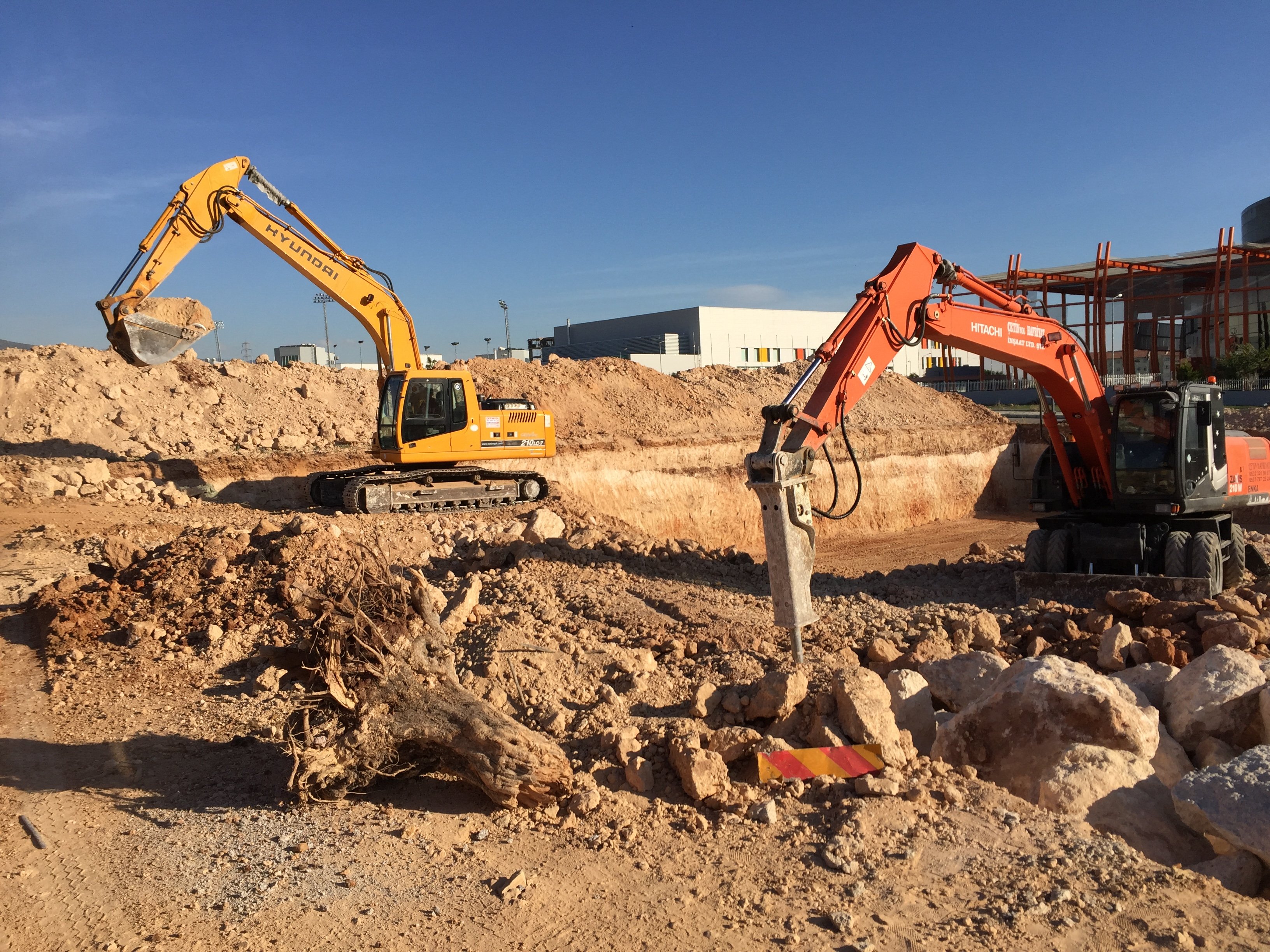 TEMEL HAFRİYAT KAZISI